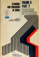 Cover of Planning and Urbanism in China