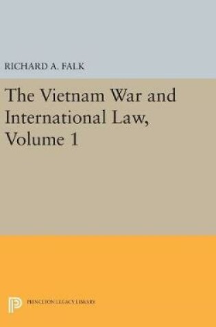 Cover of The Vietnam War and International Law, Volume 1