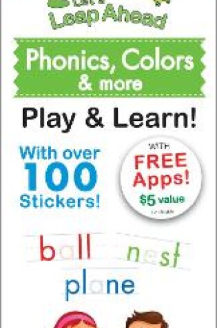 Cover of Let's Leap Ahead: Phonics, Colors & More Play & Learn!