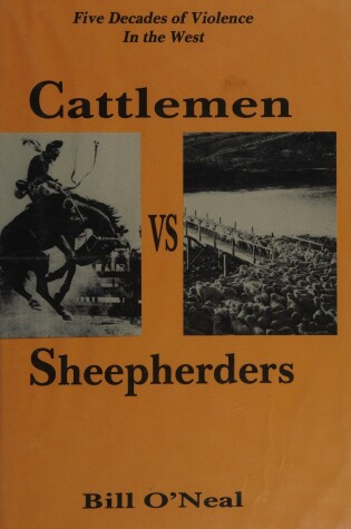 Cover of Cattlemen Vs. Sheepherders