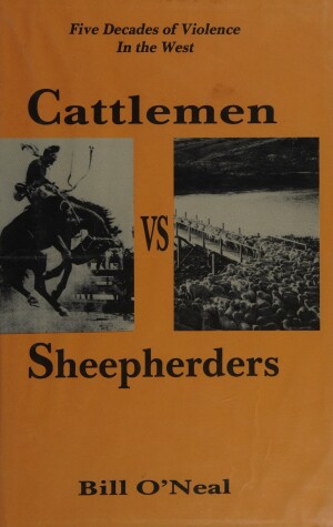 Book cover for Cattlemen Vs. Sheepherders