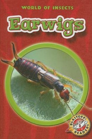Cover of Earwigs