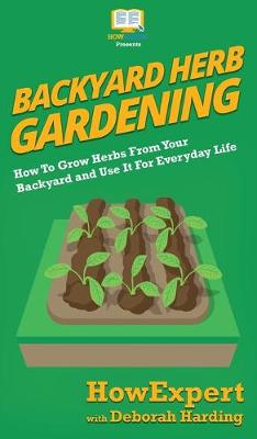 Book cover for Backyard Herb Gardening