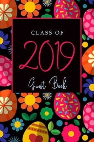Cover of Class of 2019 Guest Book