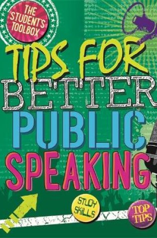 Cover of The Student's Toolbox: Tips for Better Public Speaking
