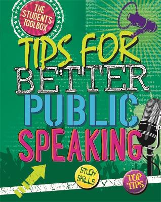 Cover of The Student's Toolbox: Tips for Better Public Speaking