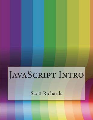 Book cover for JavaScript Intro