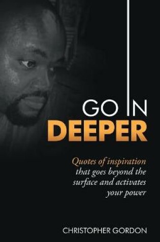 Cover of Go in Deeper