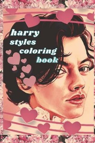Cover of Harry Styles Coloring Book