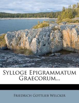 Book cover for Sylloge Epigrammatum Graecorum...