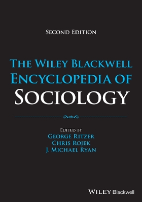 Book cover for The Wiley-Blackwell Encyclopedia of Sociology