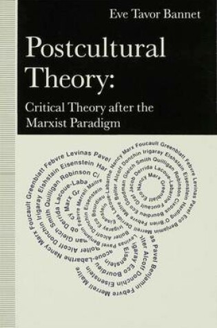 Cover of Postcultural Theory