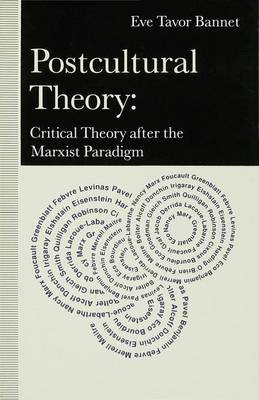 Book cover for Postcultural Theory