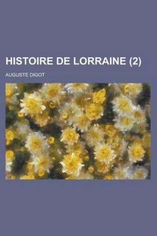 Cover of Histoire de Lorraine (2)