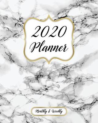 Book cover for 2020 Monthly And Weekly Planner