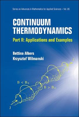 Cover of Continuum Thermodynamics - Part Ii: Applications And Examples