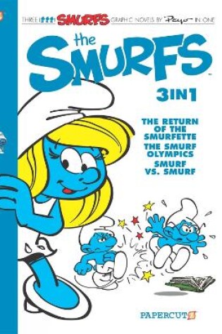 Cover of The Smurfs 3-in-1 Vol. 4