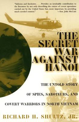 Book cover for The Secret War Against Hanoi