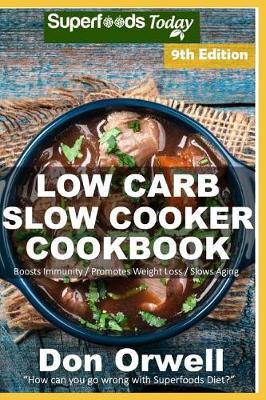 Book cover for Low Carb Slow Cooker Cookbook