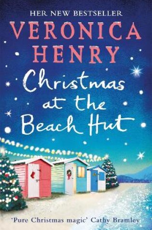 Cover of Christmas at the Beach Hut