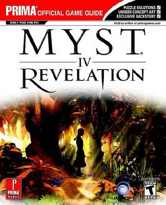 Book cover for Myst IV: Revelation