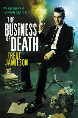 Cover of The Business of Death