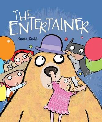 Book cover for The Entertainer