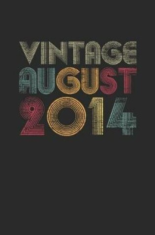 Cover of Vintage August 2014