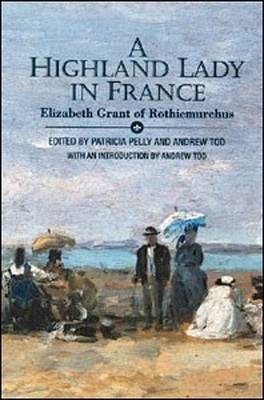 Book cover for A Highland Lady in France