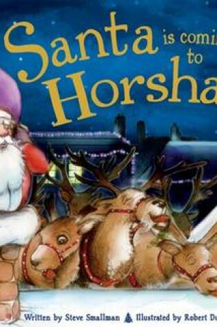 Cover of Santa is Coming to Horsham