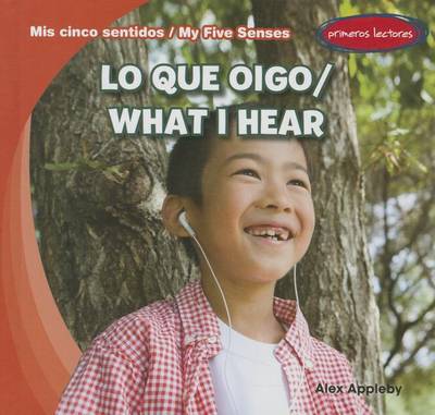 Book cover for Lo Que Oigo/What I Hear
