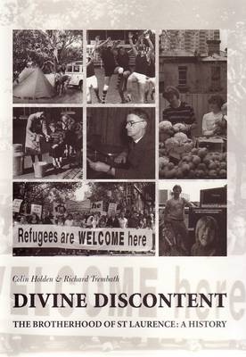 Book cover for Divine Discontent