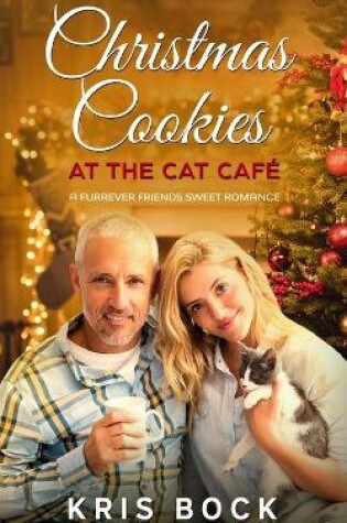 Cover of Christmas Cookies at the Cat Café