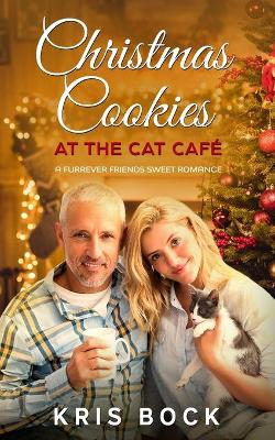 Book cover for Christmas Cookies at the Cat Café