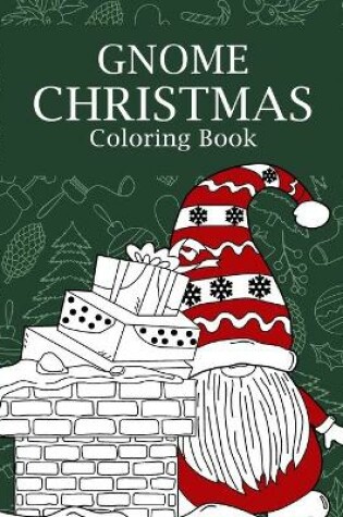 Cover of Gnome Christmas Coloring Book