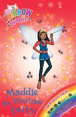 Book cover for Maddie the Playtime Fairy