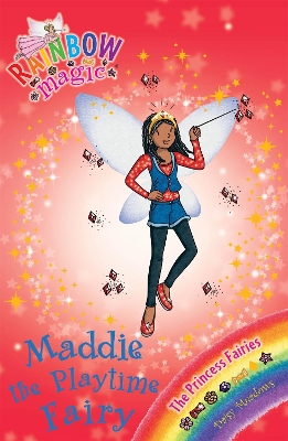 Book cover for Maddie the Playtime Fairy