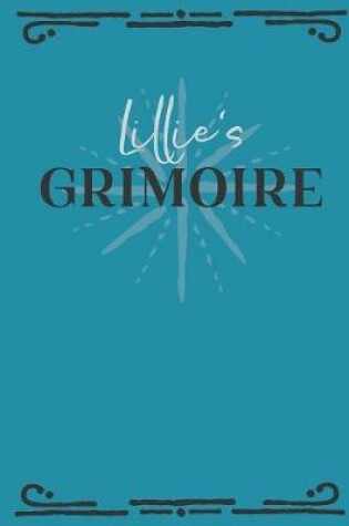 Cover of Lillie's Grimoire