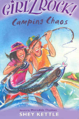 Book cover for Girlz Rock 18: Camping Chaos