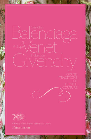 Book cover for Cristobal Balenciaga, Philippe Venet, Hubert de Givenchy