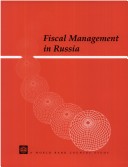 Book cover for Fiscal Management in Russia