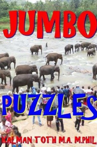 Cover of Jumbo Puzzles