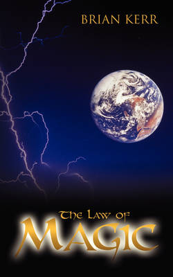 Book cover for The Law of Magic