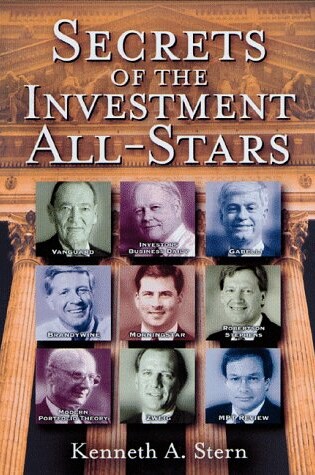 Cover of Secrets of the Investment All-stars