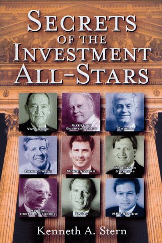 Book cover for Secrets of the Investment All-stars