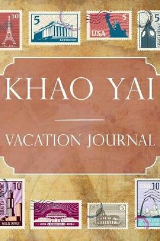 Cover of Khao Yai Vacation Journal