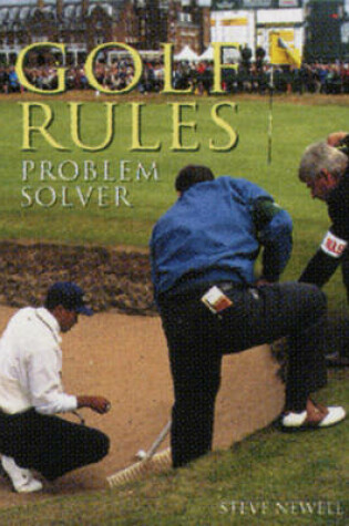Cover of Golf Rules Problem Solver