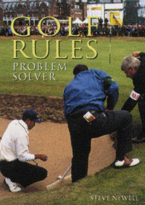 Book cover for Golf Rules Problem Solver