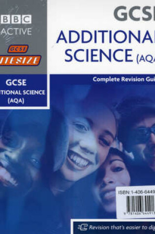 Cover of GCSE Science Bitesize Gratis Book and Letter