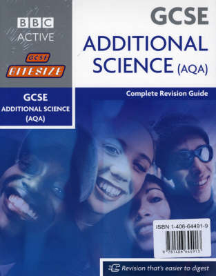 Cover of GCSE Science Bitesize Gratis Book and Letter